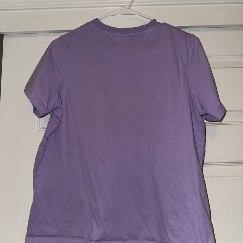Disney Lavender Mickey Mouse T-Shirt - Picture 2 of 2